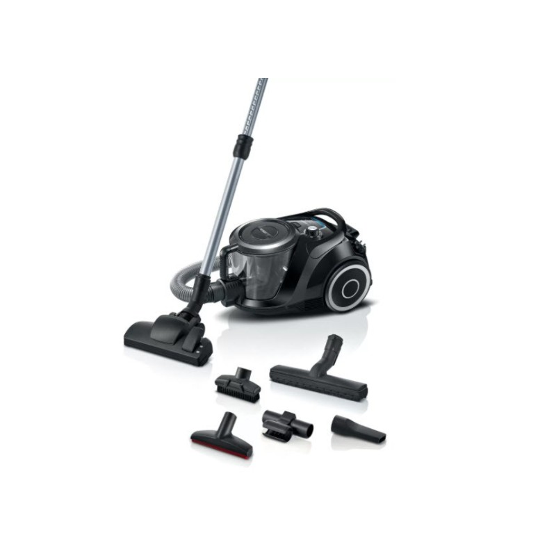 Bosch BGC41XSIL Serie 6 Bodenstaubsauger ohne Beutel schwarz